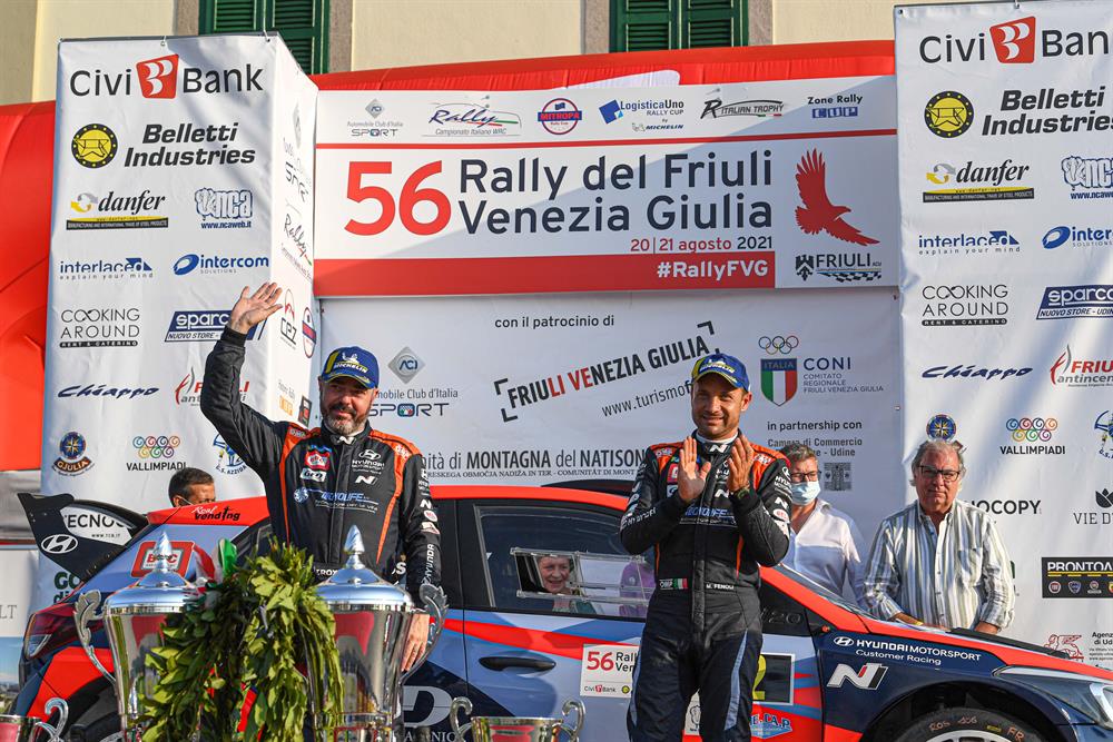 CIWRC Italy – Rally del Friuli 2021
